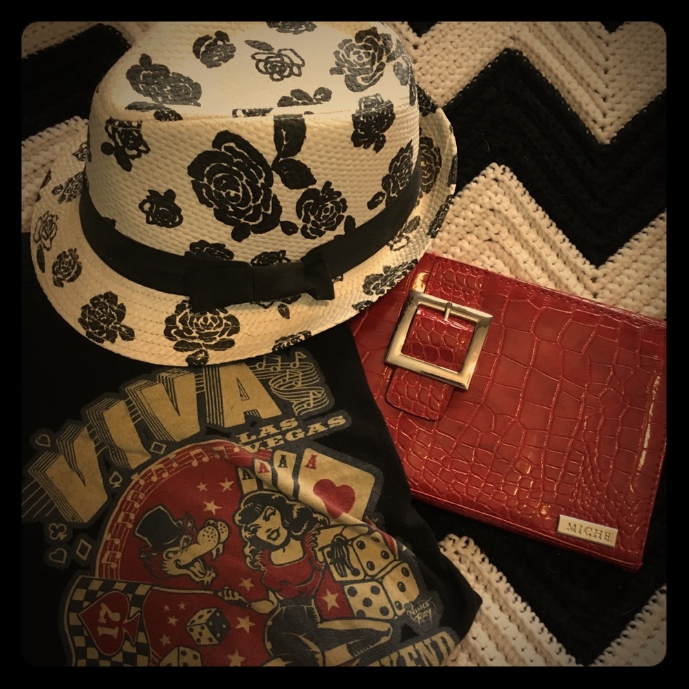 Viva Las Vegas shirts, hat & classic Miche shells